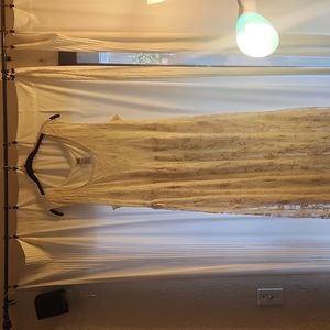 Monroe and Main women's ivory bridal dress 2X
